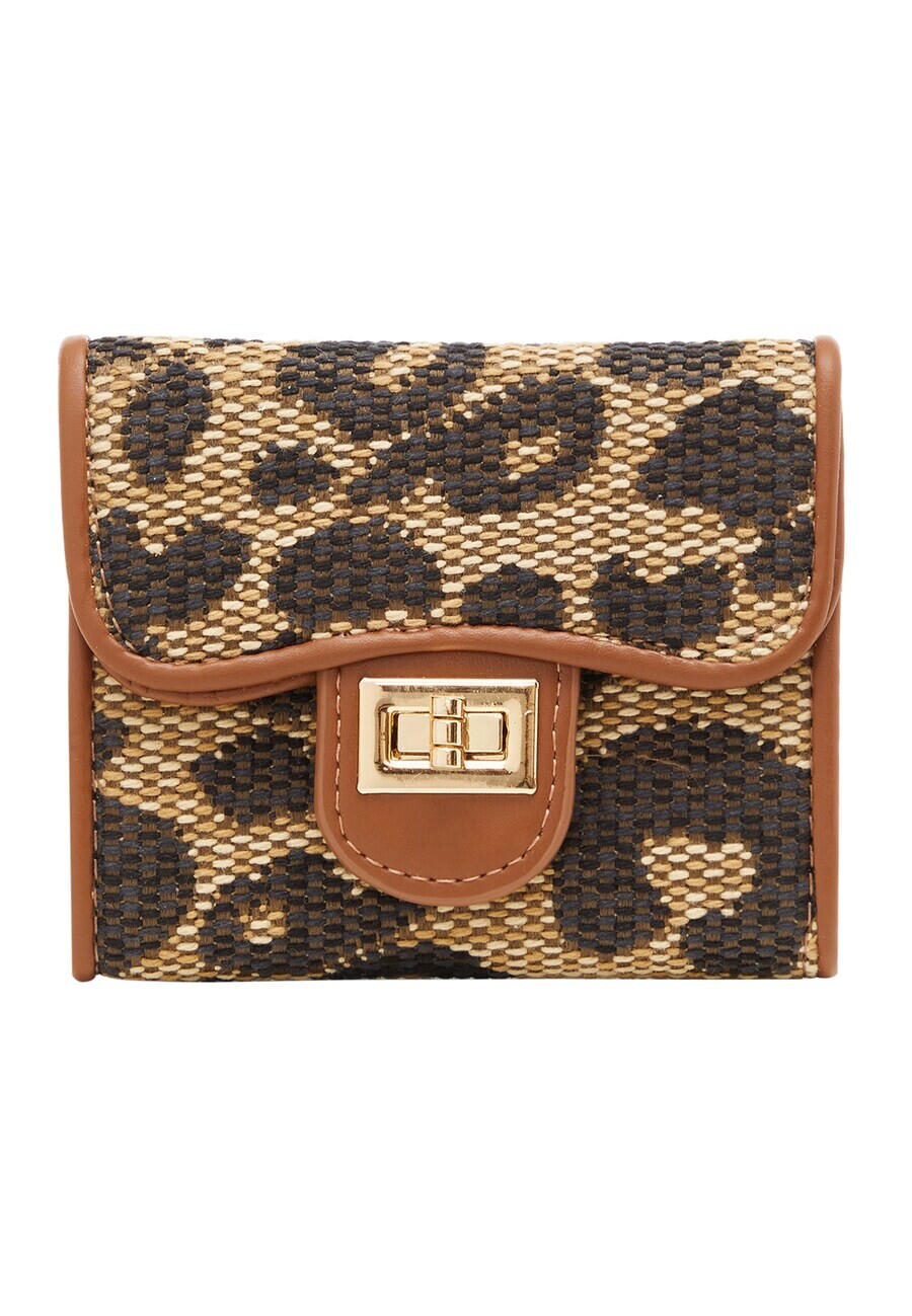 

Кошелек FELIPA Wallet, цвет Brown/Dark brown