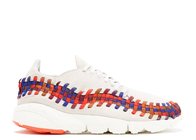 Nike footscape 2025 woven rainbow