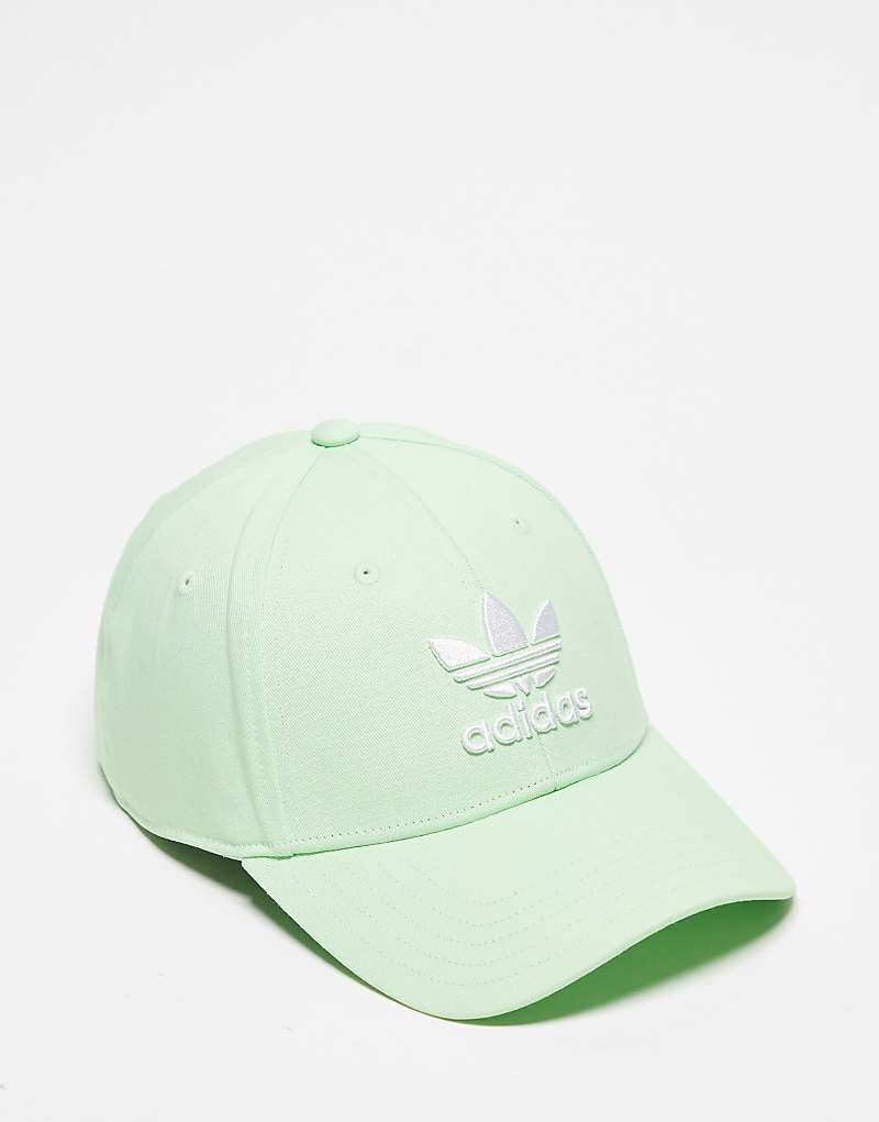 

adidas Originals – бейсболка светло-зеленого цвета