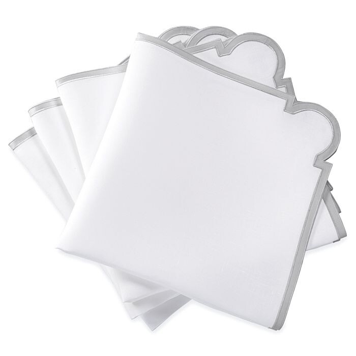 

Салфетка Mirasol 22 x 22 дюйма, набор из 4 шт. Matouk