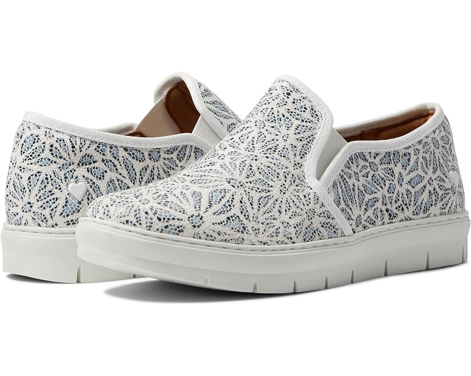

Кроссовки Nurse Mates Adela, цвет White/Light Blue Floral