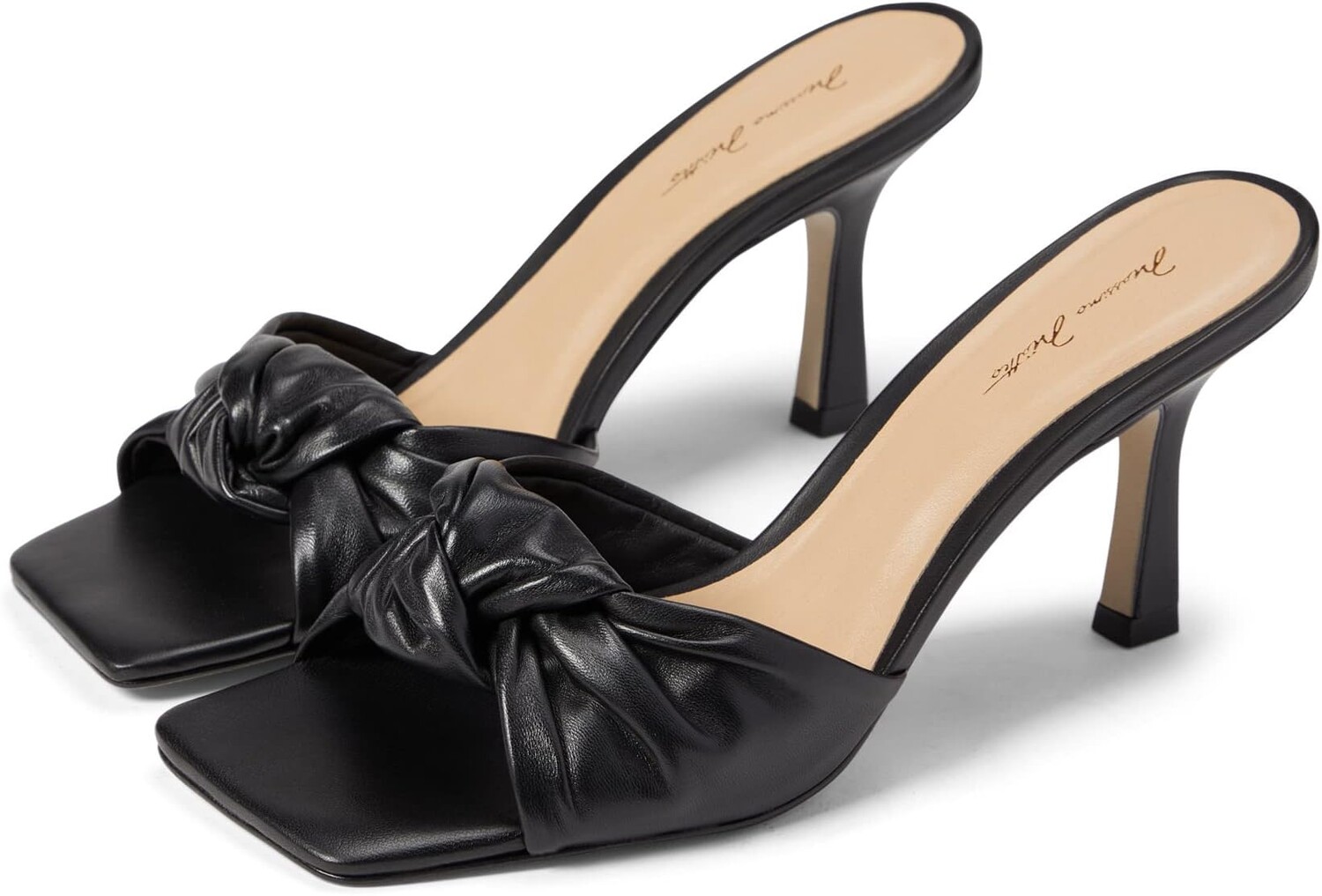 

Босоножки Brie Knot Heeled Sandal Massimo Matteo, черный