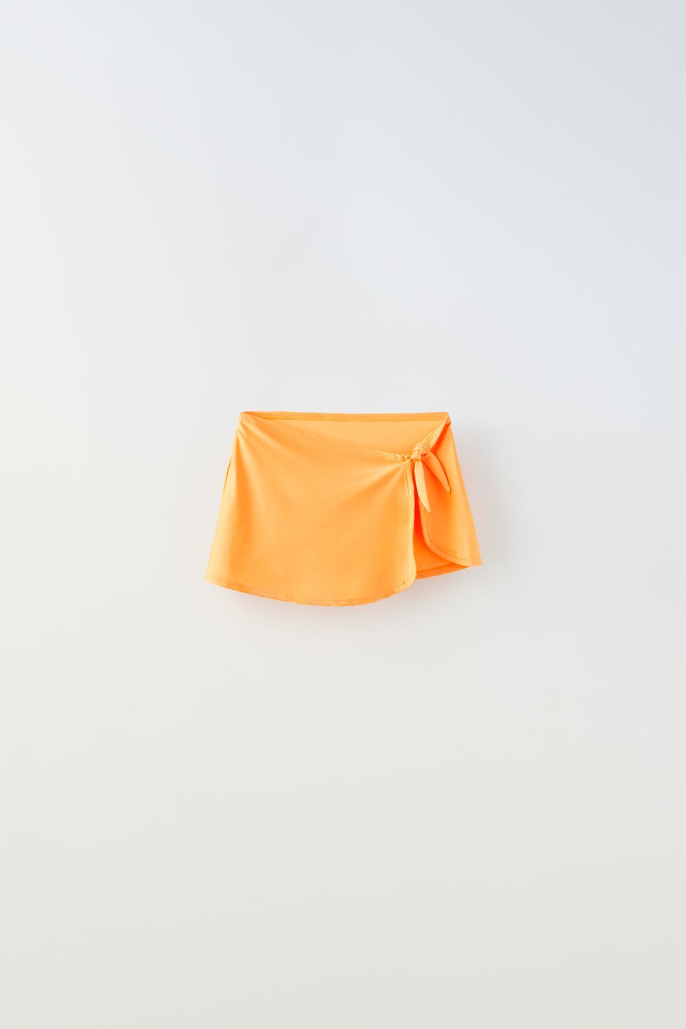 

Парео из блестящей ткани Zara, оранжевый