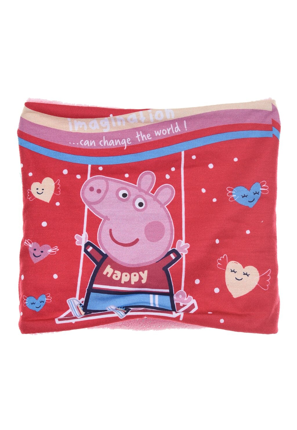 

Шарф SCHLAUCHSCHAL Peppa Pig, цвет mehrfarbig