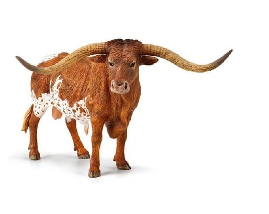 Коллекта, фигурка техасского длиннорогого быка Collecta collecta коллекционная фигурка bull friesian