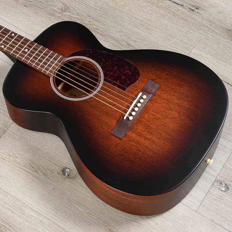 

Акустическая гитара Guild M-20 Concert Acoustic Guitar, All-Mahogany, Vintage Sunburst
