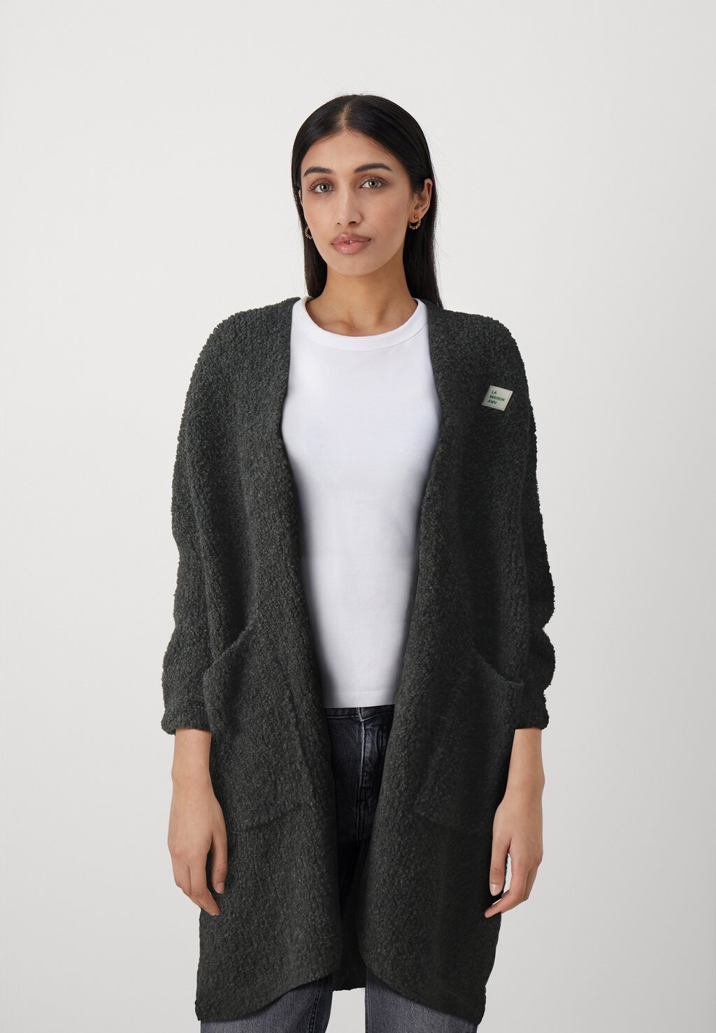 

Кардиган American Vintage, цвет anthracite