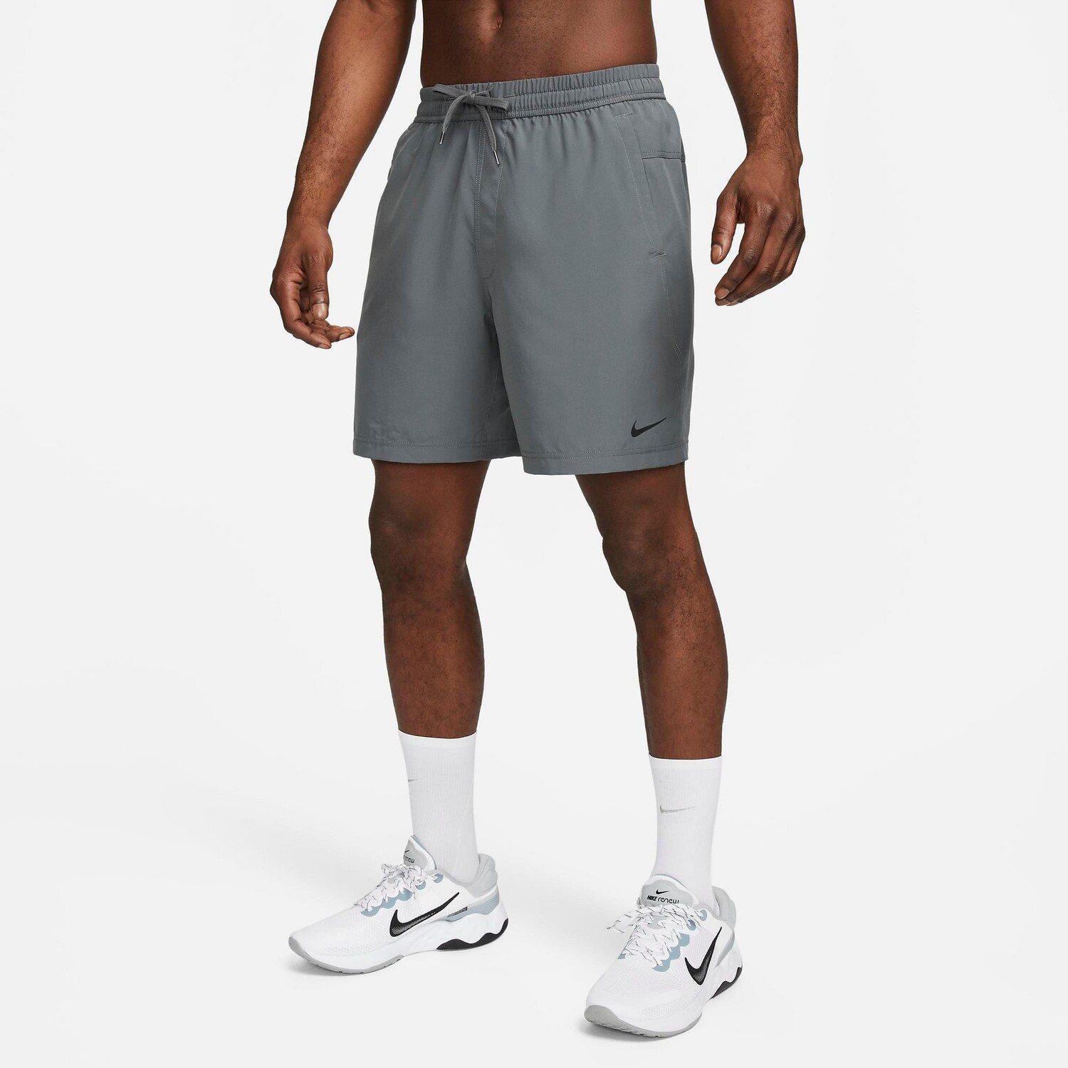

Мужские шорты без подкладки Nike Form 7 дюймов, серый