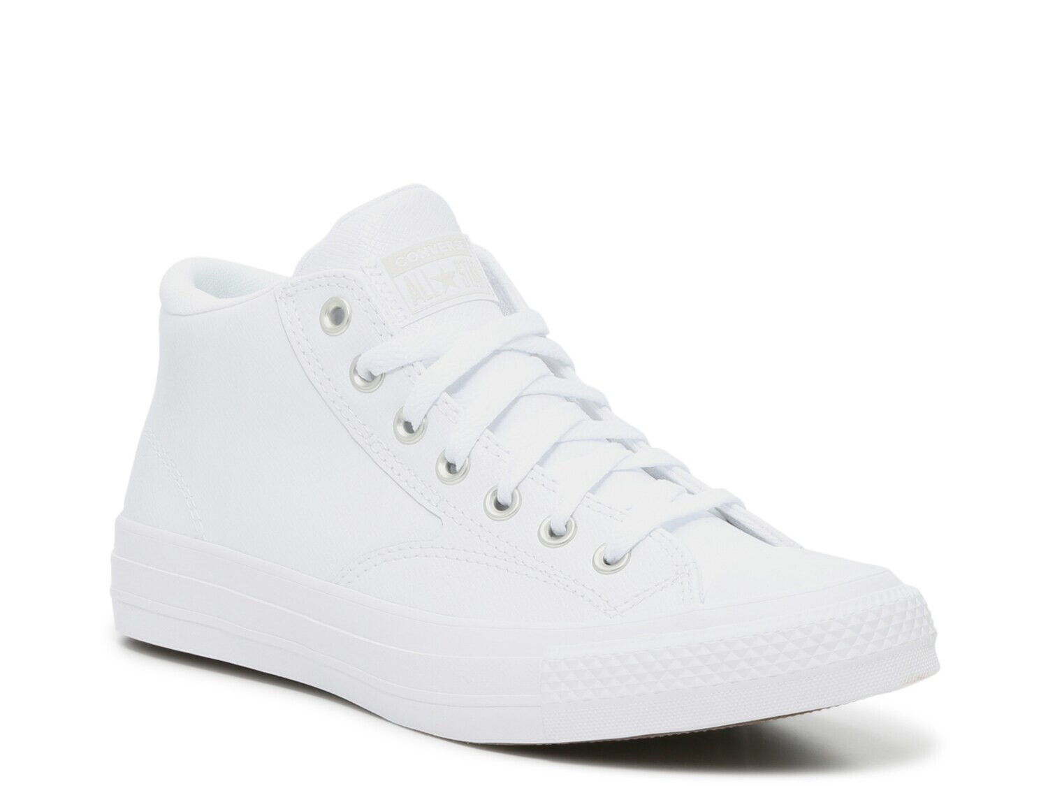 высокие кроссовки chuck taylor all star malden street unisex converse цвет hot tea orange white Кроссовки Converse Chuck Taylor All Star Malden Street Mid, белый