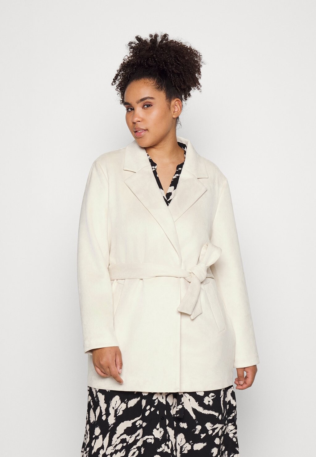 

Тренч Vero Moda, Белый