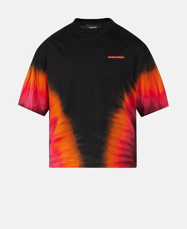 

Футболка Dsquared2, красный