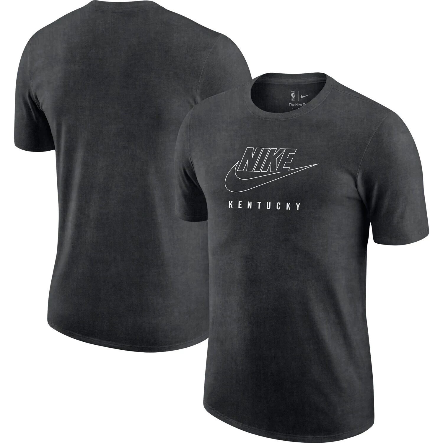 

Мужская футболка Nike Charcoal Kentucky Wildcats Washed Max90