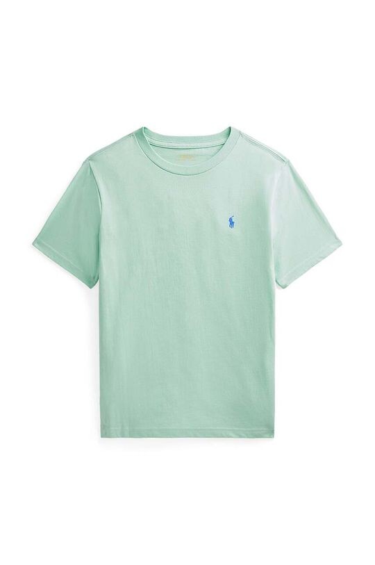 

Polo Ralph Lauren Детская хлопковая футболка, зеленый