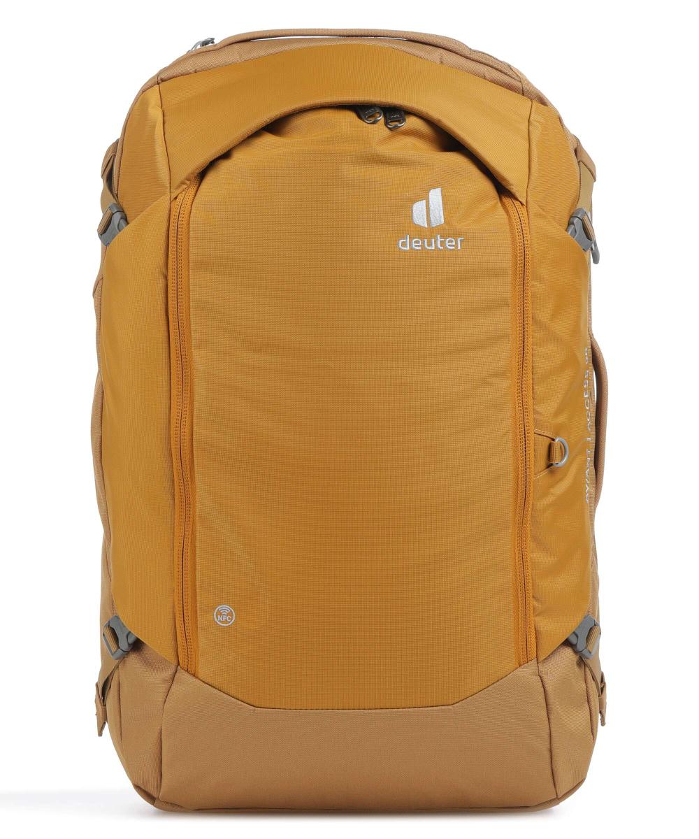 Походный рюкзак Aviant Access 38 13 дюймов из переработанного полиамида Deuter, желтый