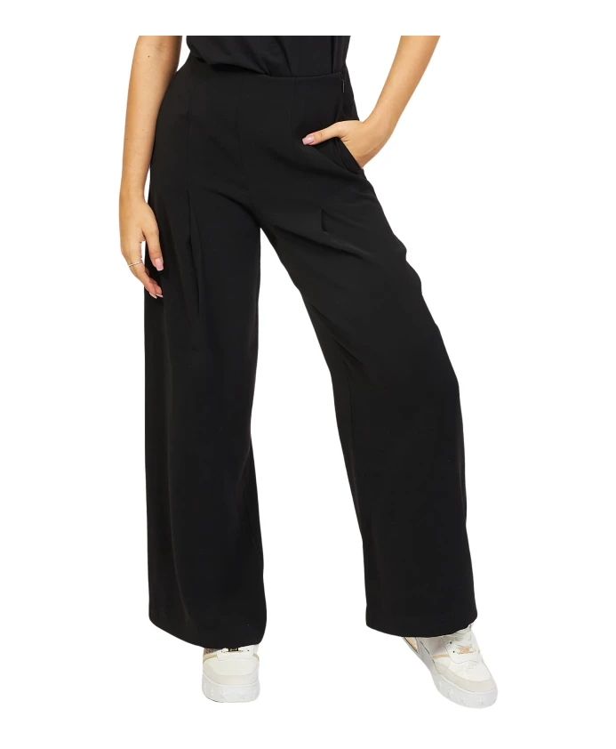 

Широкие брюки Armani Exchange, черный