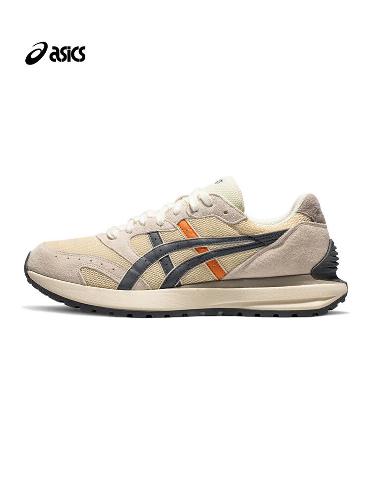 

Кроссовки дышащие Asics Arthur Tather SC на толстой подошве, белый / серый / коричневый