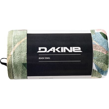 

Терри пляжное полотенце DAKINE, цвет Palm Grove