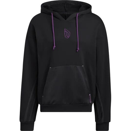 

Баскетбольная толстовка Adidas Dame 8, черный