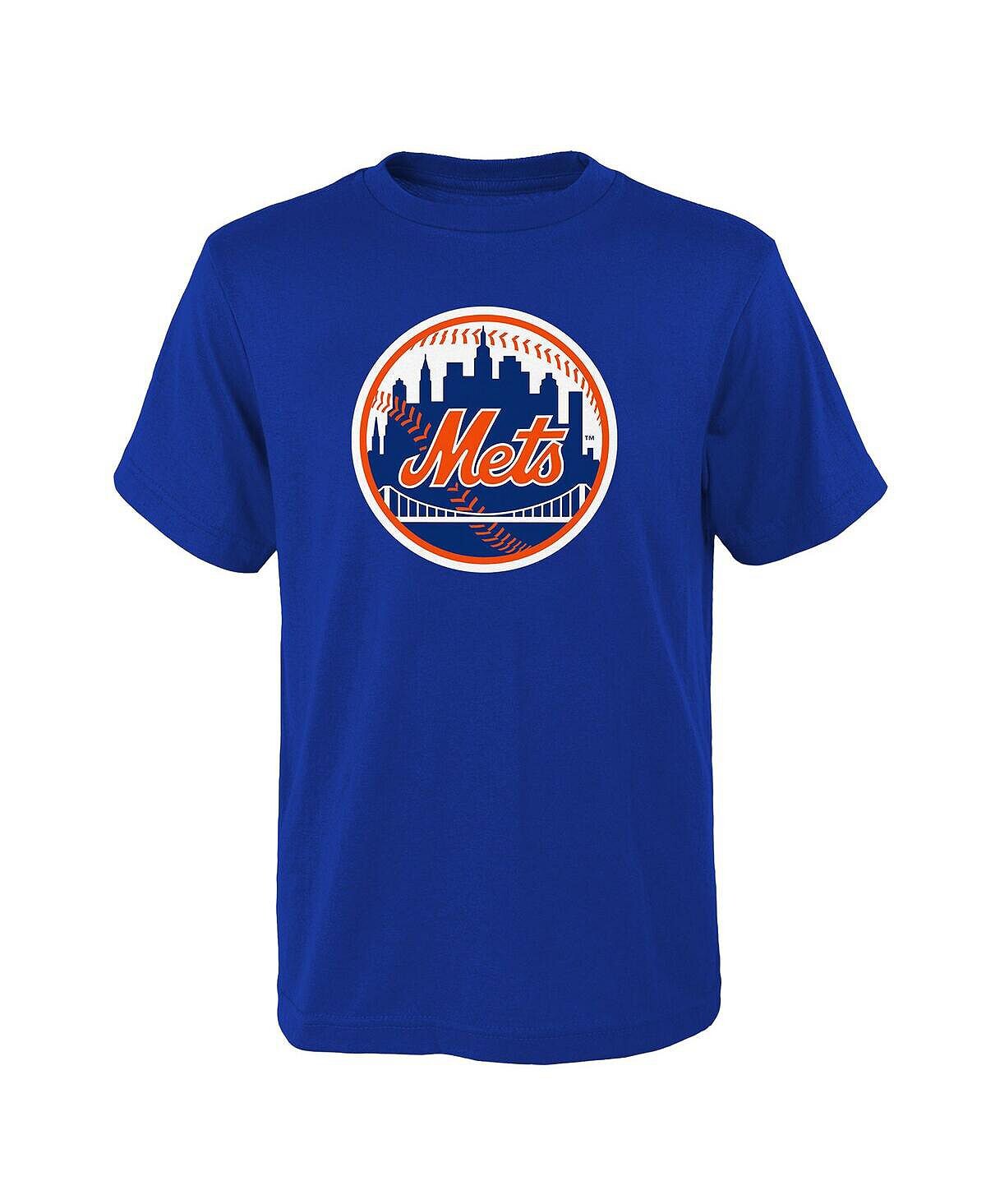 

Футболка с логотипом основной команды Royal New York Mets для мальчиков и девочек Big Boys and Girls Outerstuff