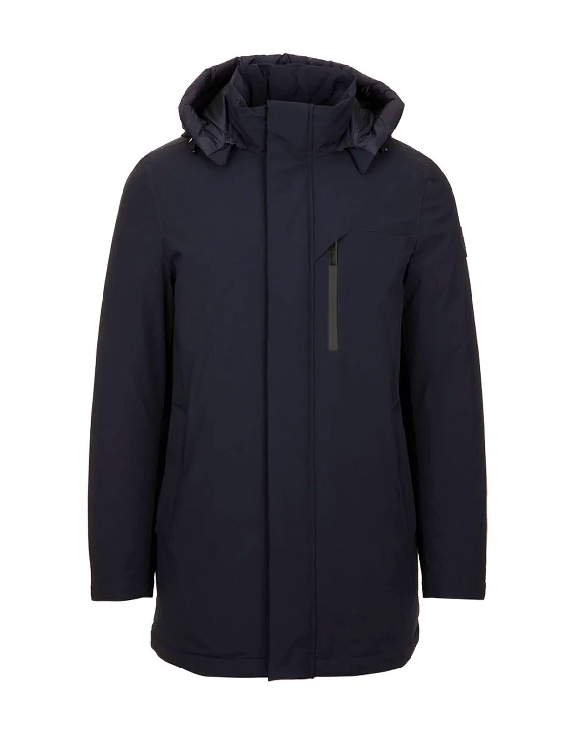 

Пуховик Woolrich, синий