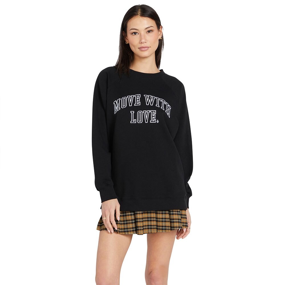 

Толстовка Volcom Dede Bf, черный