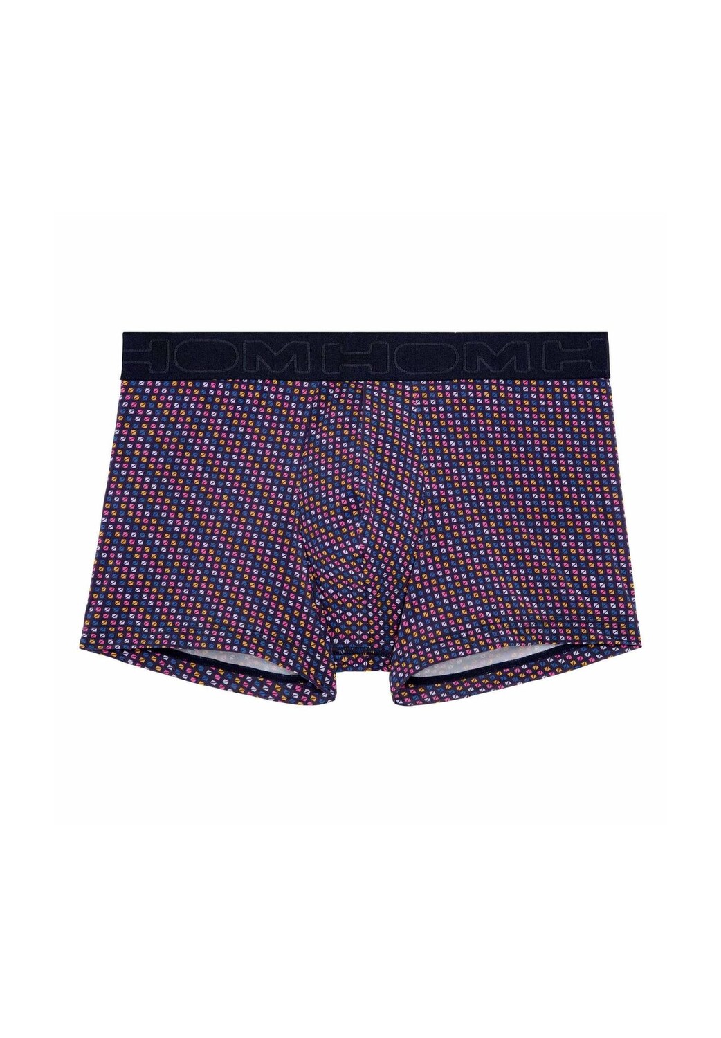 

Мужские боксеры - Boxer Briefs Hal, с рисунком HOM, темно-синий