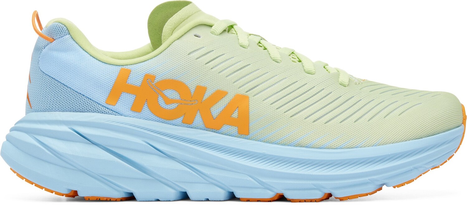

Кроссовки для бега по шоссе Rincon 3 — женские HOKA, зеленый