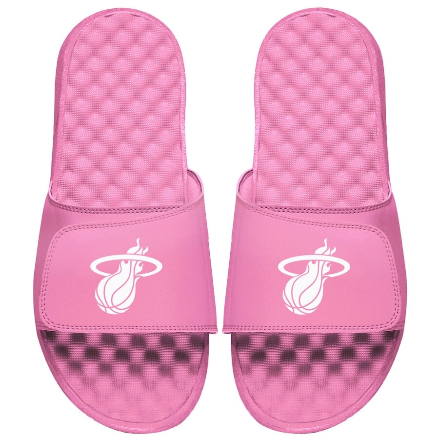 

Шлепанцы ISlide Miami Heat, розовый