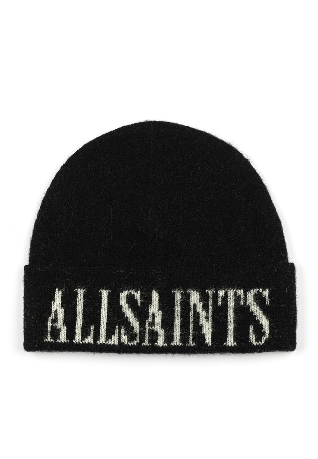 

Шапка STATE LOGO AllSaints, черный