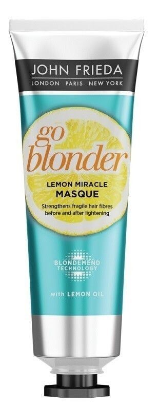 

John Frieda Sheer Blonde Go Blonder маска для волос, 100 ml