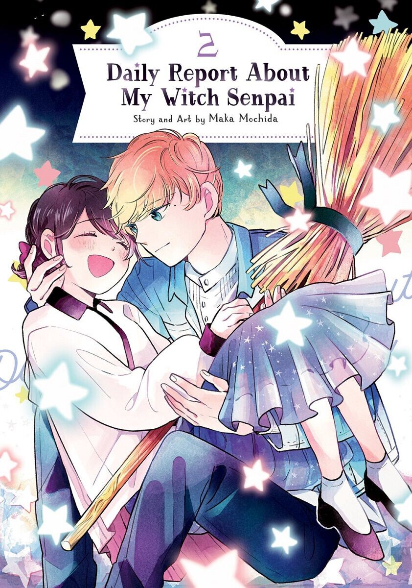 

Манга Daily Report About My Witch Senpai Manga Volume 2