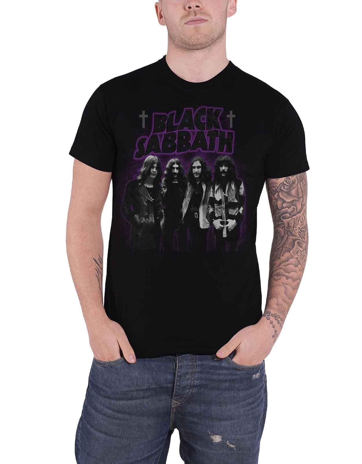 Футболка группы «Мастера реальности» Black Sabbath, черный футболка black sabbath master of reality