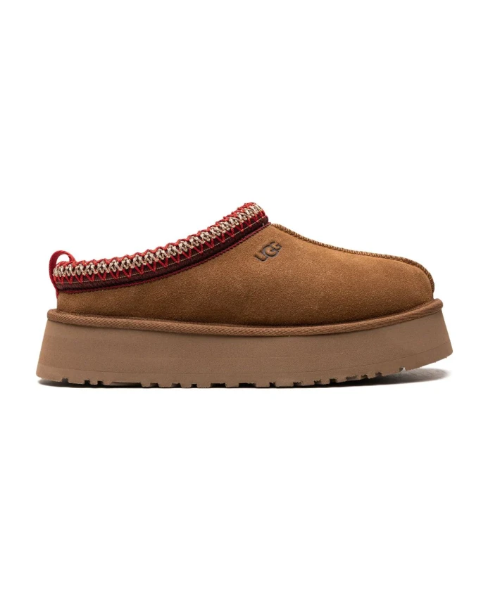 

Замшевые босоножки на платформе Ugg, коричневый