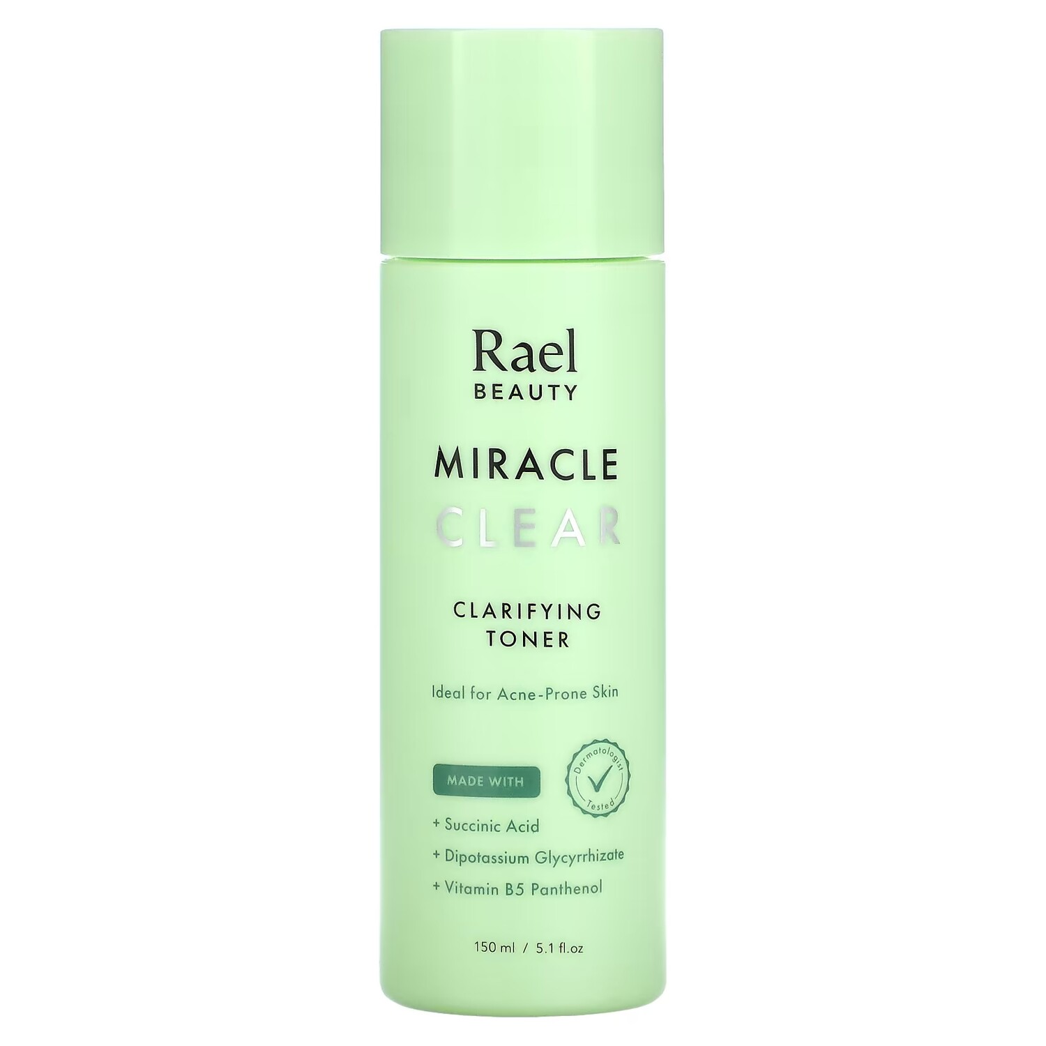

Rael, Inc., Beauty, Miracle Clear, очищающий тоник, 150 мл (5,1 жидк. унции)