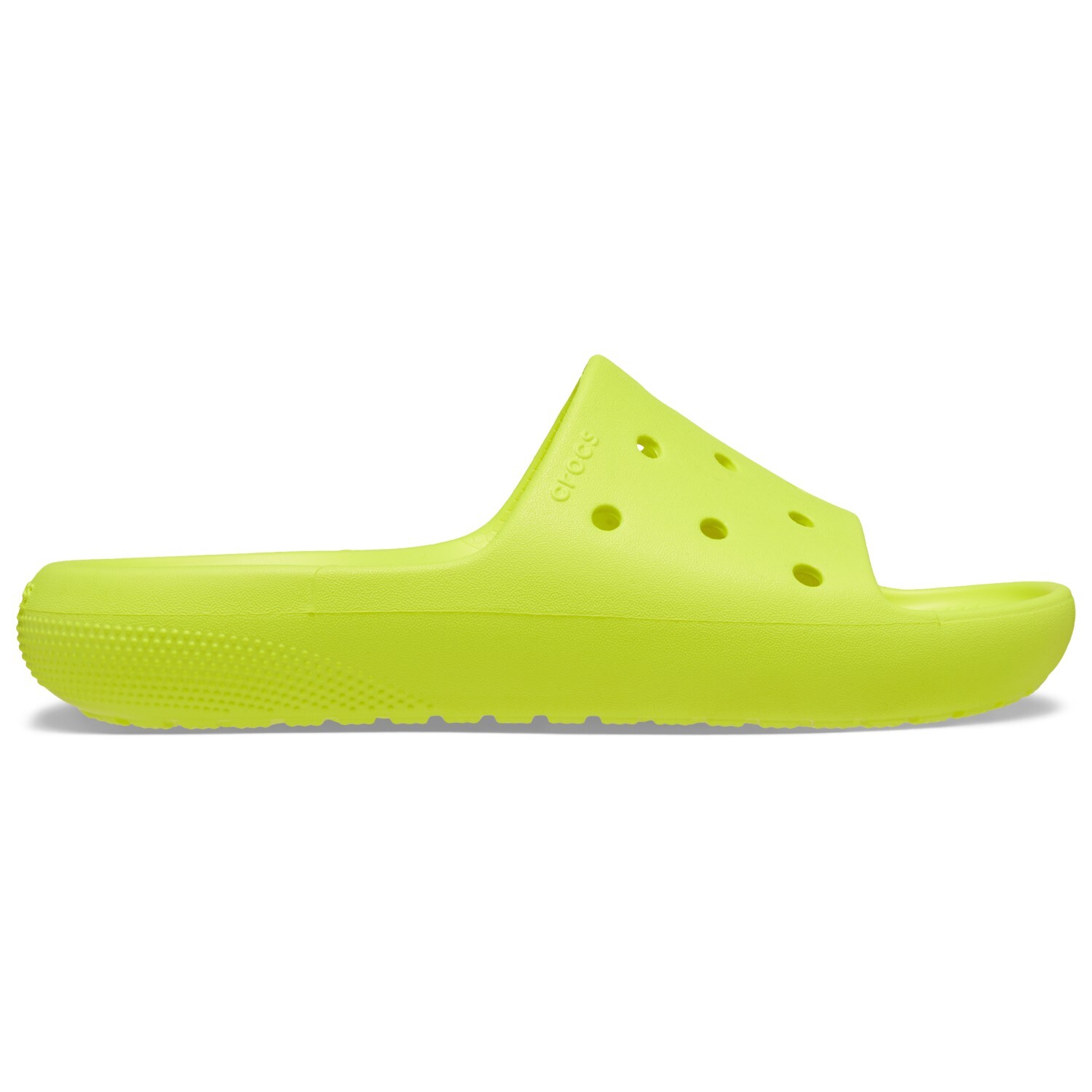 Сандалии Crocs Classic Slide V2, цвет Acidity