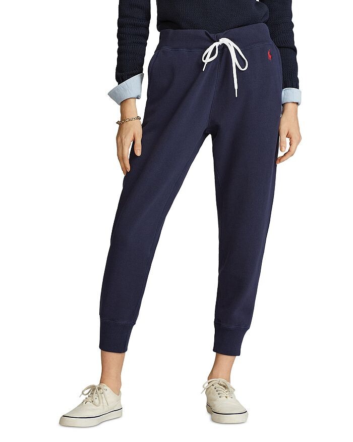 

Флисовые спортивные штаны Ralph Lauren, Серый