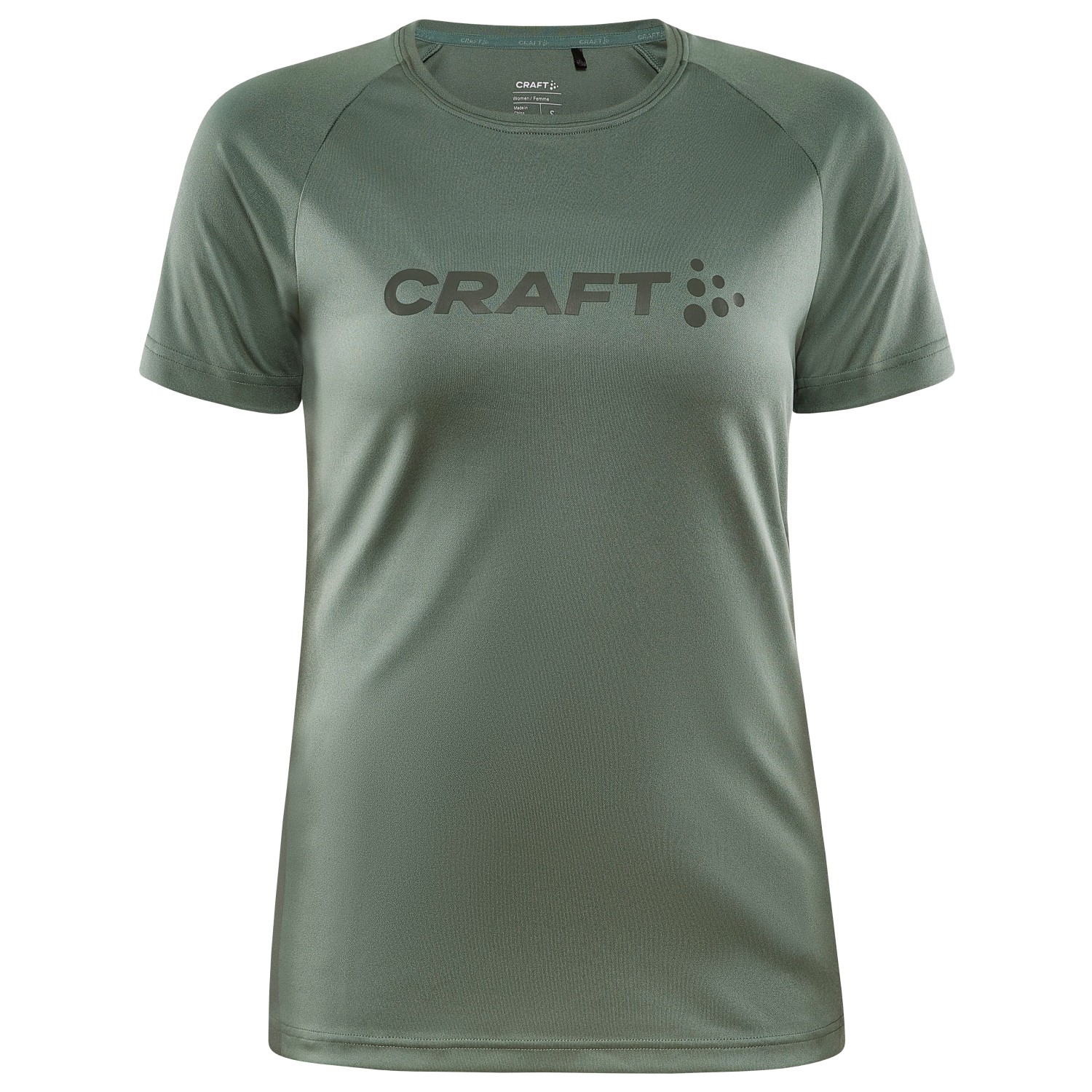 Функциональная рубашка Craft Women's Core Unify Logo Tee, цвет Thyme