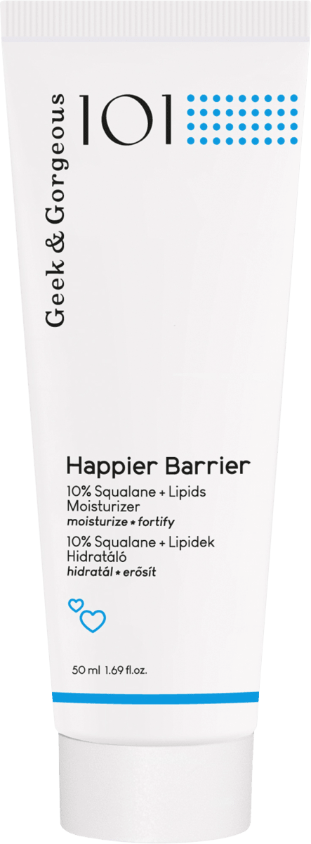 Крем для лица Happier Barrier 50 мл Geek&Gorgeous цена и фото