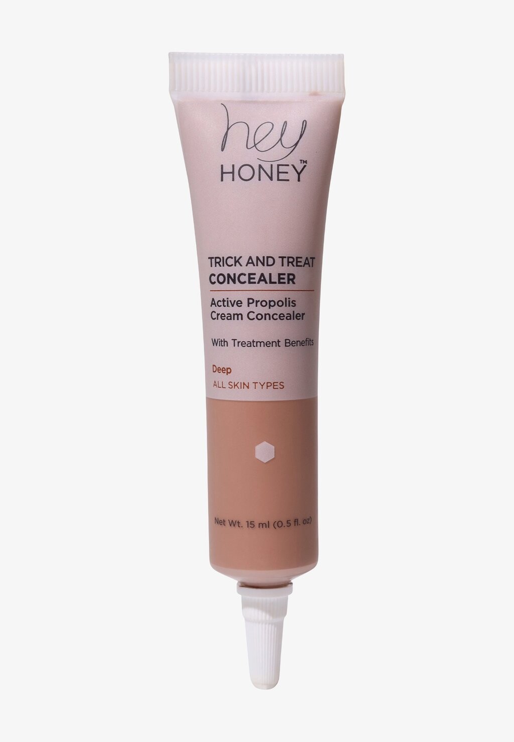 

Консилер Trick and Treat ACTIVE PROPOLIS CREAM CONCEALER Hey Honey Skincare, цвет deep