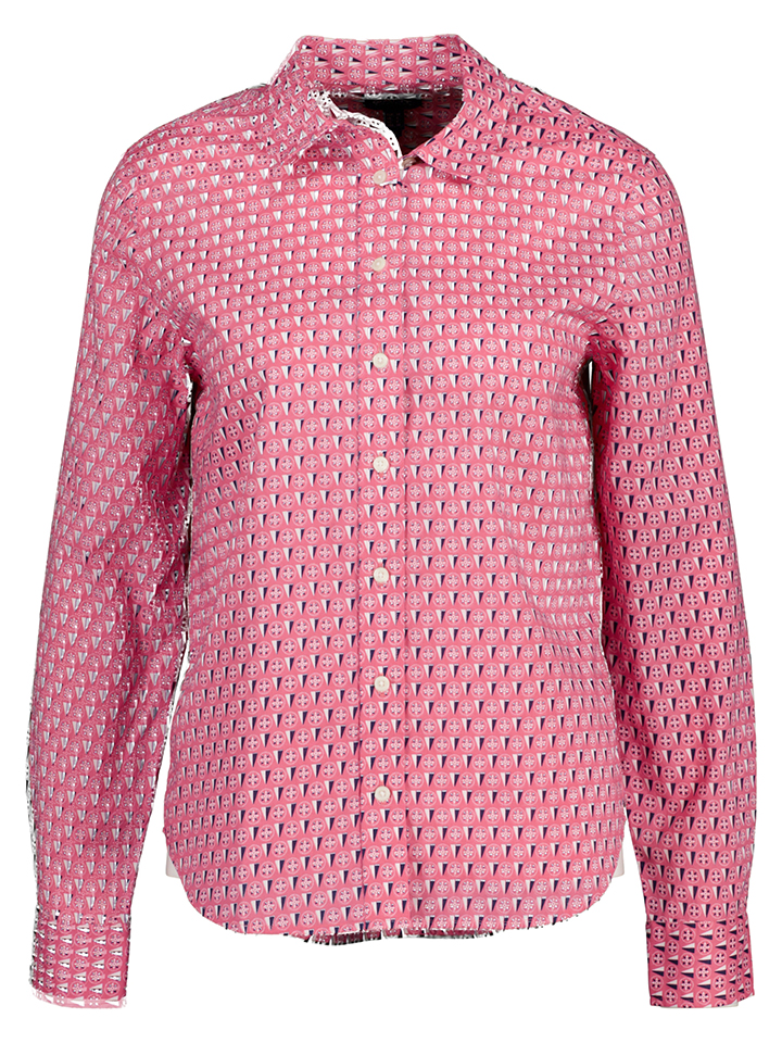 Блуза Gant Hemd, розовый