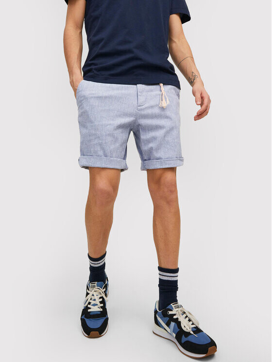 

Тканевые шорты стандартного кроя Jack&Jones, синий
