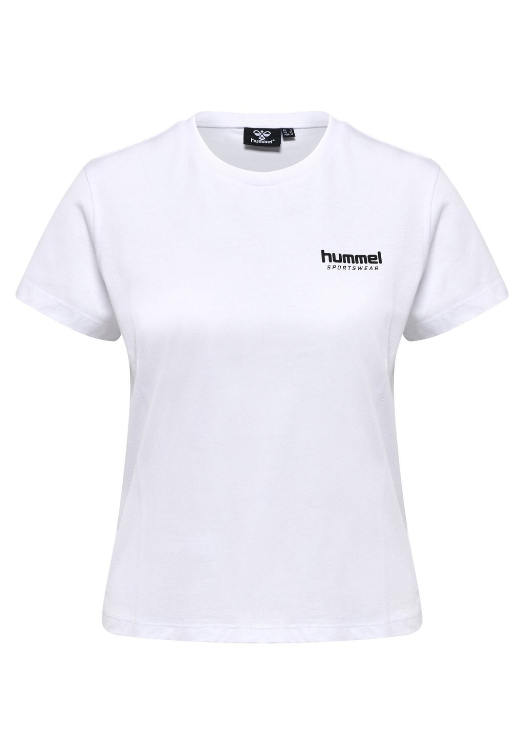 

Футболка с принтом Hummel, белый
