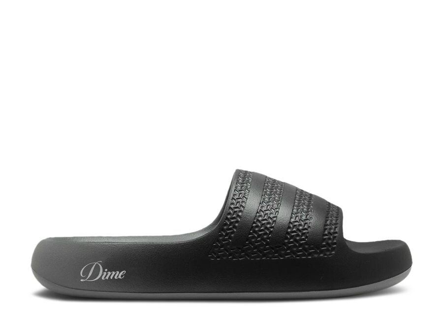

Кроссовки adidas Dime X Wmns Adilette Ayoon Slide, цвет Black Vista Grey