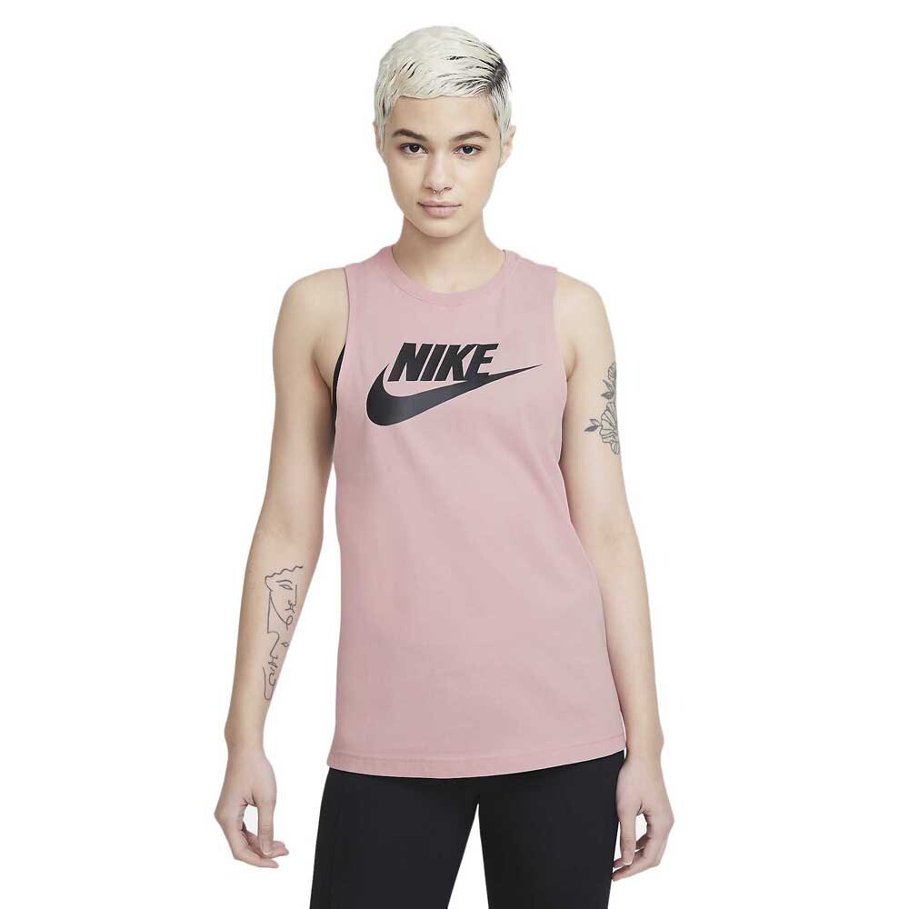 

Футболка без рукавов Nike Sportswear Muscle, розовый