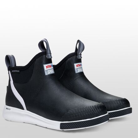 Спортивные ботинки Deck до щиколотки 6 дюймов мужские Xtratuf, черный 6in premium wp boot