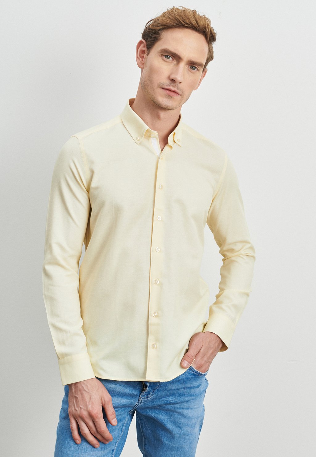 Рубашка REGULAR FIT OXFORD AC&CO / ALTINYILDIZ CLASSICS, цвет Regular Fit Oxford Shirt