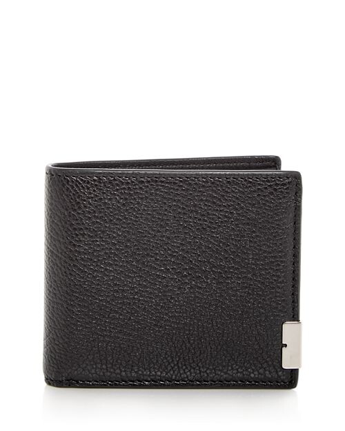

Кожаный кошелек двойного сложения B Cut Burberry, цвет Black