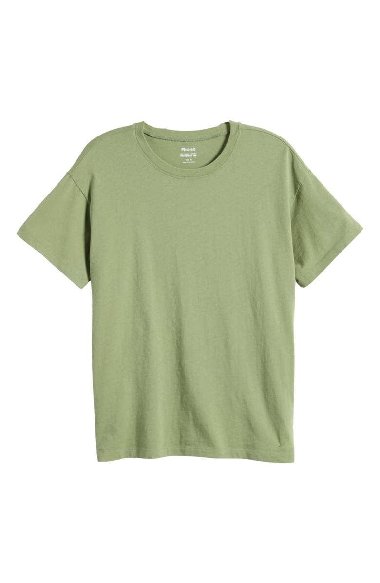

Хлопковая футболка оверсайз Softfade MADEWELL