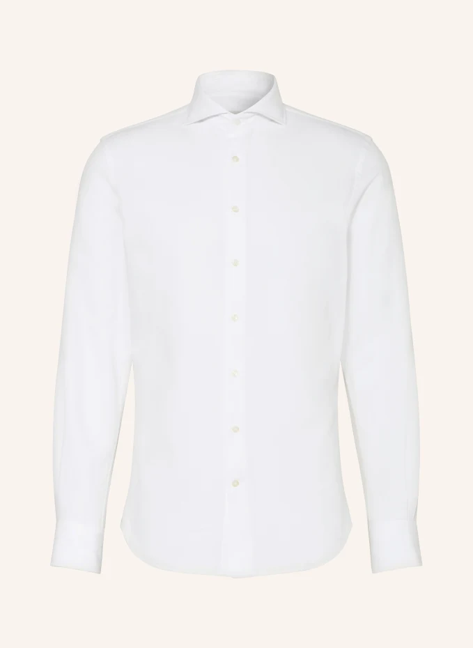 Рубашка узкого кроя Profuomo, белый