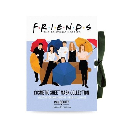 

Биоразлагаемые маски для лица Mad Beauty Warner Bros Friends 25 мл